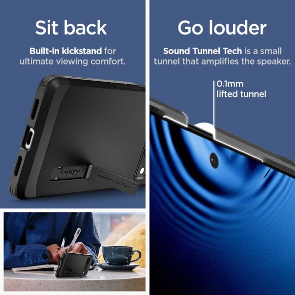 Spigen Google Pixel 7 Pro Cover Tough Armor Sort