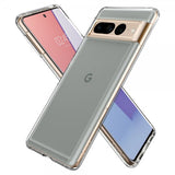 Spigen Google Pixel 7 Pro Cover Ultra Hybrid Crystal Clear
