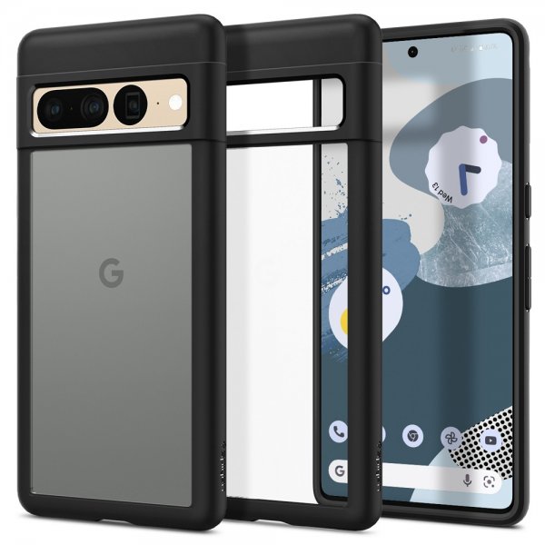 Spigen Google Pixel 7 Pro Cover Ultra Hybrid Mat Sort