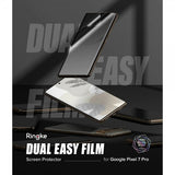 Ringke Google Pixel 7 Pro Skærmbeskyttelse Dual Easy Film 2-pak