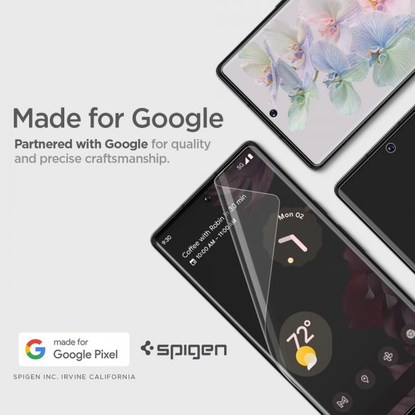 Spigen Google Pixel 7 Pro Skærmbeskyttelse Neo Flex 2-pak