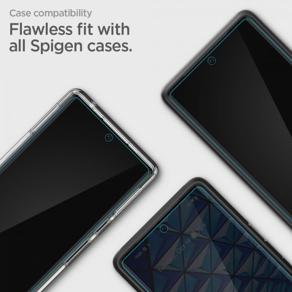 Spigen Google Pixel 7 Pro Skærmbeskyttelse Neo Flex 2-pak