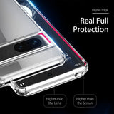 Dux Ducis Google Pixel 7 Cover Clin-serien Gennemsigtig