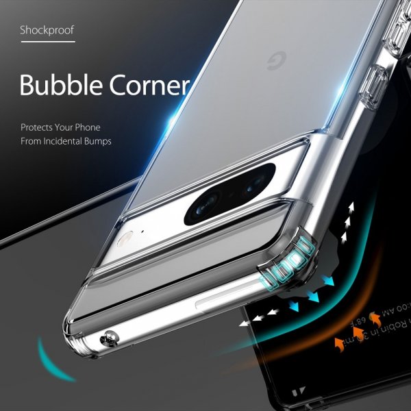 Dux Ducis Google Pixel 7 Cover Clin-serien Gennemsigtig