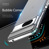 Dux Ducis Google Pixel 7 Cover Clin-serien Gennemsigtig