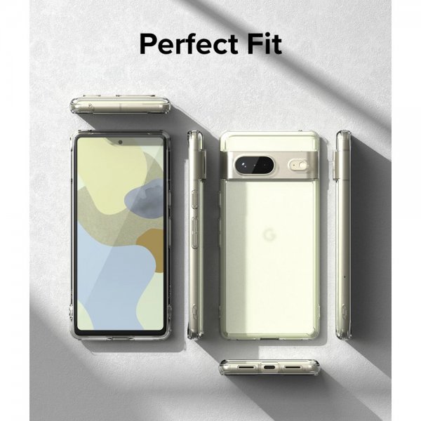 Ringke Google Pixel 7 Cover Fusion Matte Clear