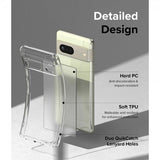 Ringke Google Pixel 7 Cover Fusion Matte Clear