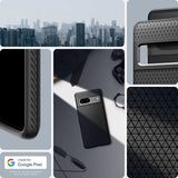 Spigen Google Pixel 7 Cover Liquid Air Mat Sort