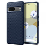 Spigen Google Pixel 7 Cover Liquid Air Navy Blue