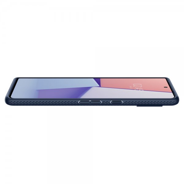 Spigen Google Pixel 7 Cover Liquid Air Navy Blue