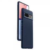 Spigen Google Pixel 7 Cover Liquid Air Navy Blue