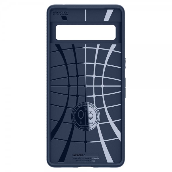 Spigen Google Pixel 7 Cover Liquid Air Navy Blue