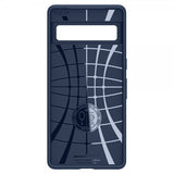 Spigen Google Pixel 7 Cover Liquid Air Navy Blue