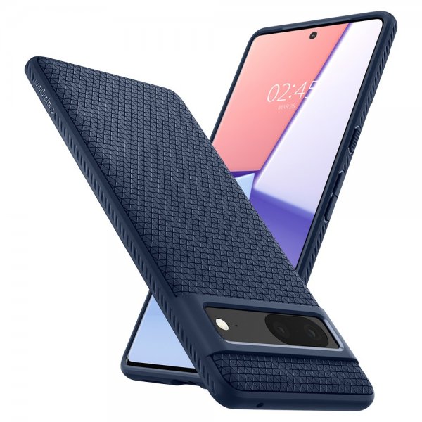 Spigen Google Pixel 7 Cover Liquid Air Navy Blue