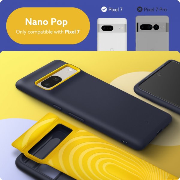 Caseology Google Pixel 7 Cover Nano Pop Blueberry Navy