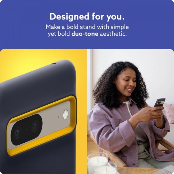 Caseology Google Pixel 7 Cover Nano Pop Blueberry Navy
