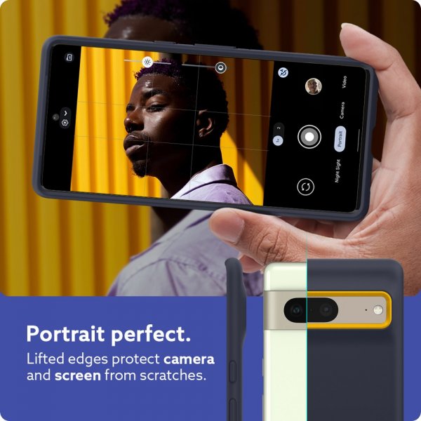 Caseology Google Pixel 7 Cover Nano Pop Blueberry Navy