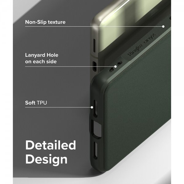 Ringke Google Pixel 7 Cover Onyx Dark Green