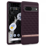 Caseology Google Pixel 7 Cover Parallax Burgundy