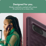 Caseology Google Pixel 7 Cover Parallax Burgundy