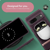 Caseology Google Pixel 7 Cover Parallax Burgundy