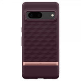 Caseology Google Pixel 7 Cover Parallax Burgundy