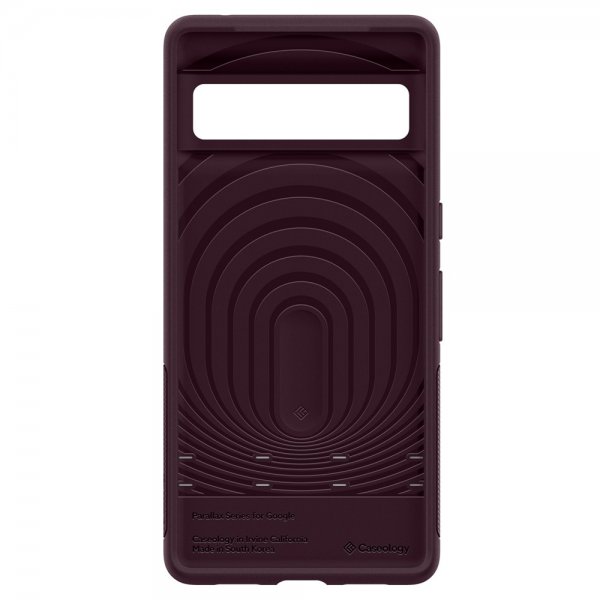 Caseology Google Pixel 7 Cover Parallax Burgundy