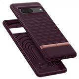 Caseology Google Pixel 7 Cover Parallax Burgundy