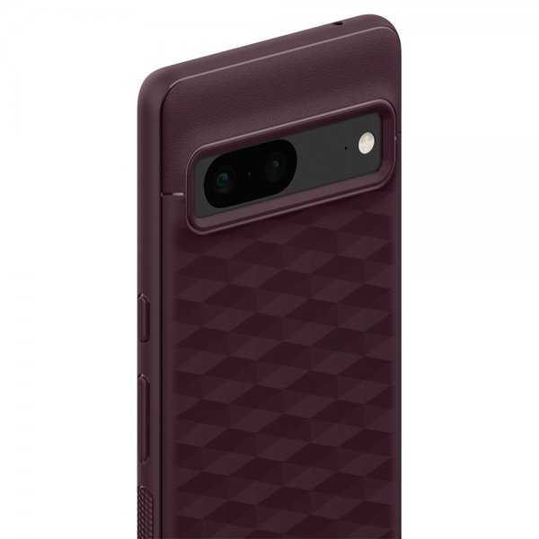 Caseology Google Pixel 7 Cover Parallax Burgundy