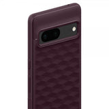 Caseology Google Pixel 7 Cover Parallax Burgundy