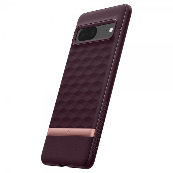 Caseology Google Pixel 7 Cover Parallax Burgundy