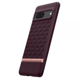 Caseology Google Pixel 7 Cover Parallax Burgundy