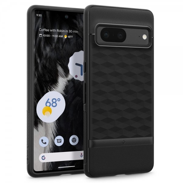 Caseology Google Pixel 7 Cover Parallax Matte Black