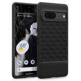 Caseology Google Pixel 7 Cover Parallax Matte Black
