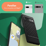 Caseology Google Pixel 7 Cover Parallax Matte Black