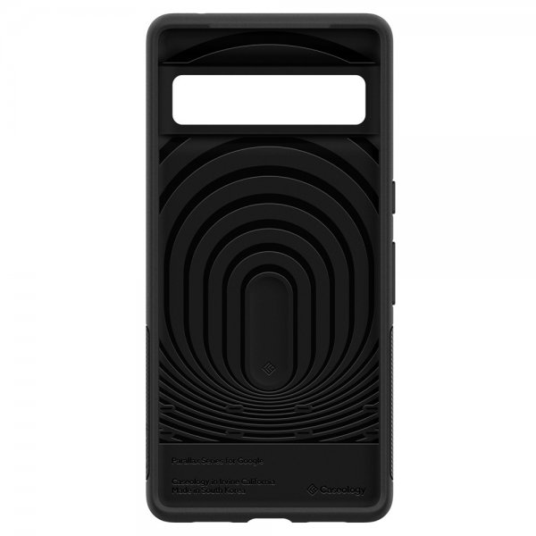 Caseology Google Pixel 7 Cover Parallax Matte Black