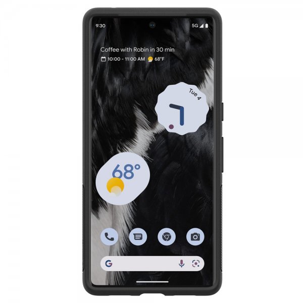 Caseology Google Pixel 7 Cover Parallax Matte Black