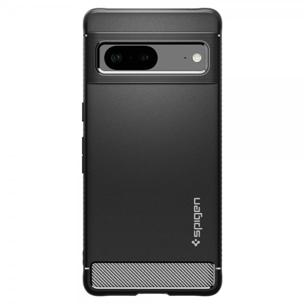 Spigen Google Pixel 7 Cover Rugged Armor Matte Black
