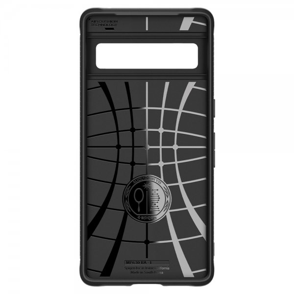 Spigen Google Pixel 7 Cover Rugged Armor Matte Black