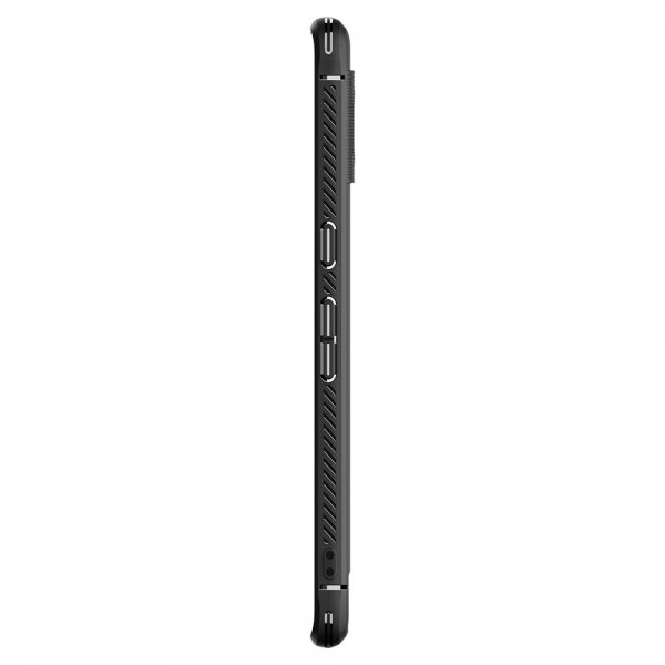 Spigen Google Pixel 7 Cover Rugged Armor Matte Black