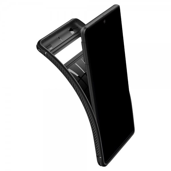 Spigen Google Pixel 7 Cover Rugged Armor Matte Black
