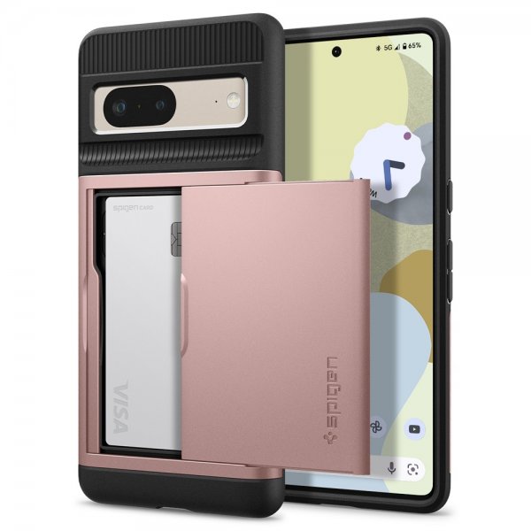 Spigen Google Pixel 7 Cover Slim Armor CS Rose Gold
