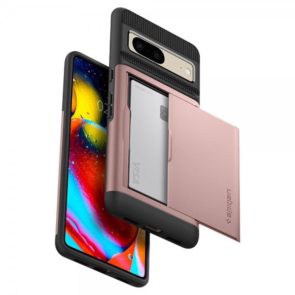 Spigen Google Pixel 7 Cover Slim Armor CS Rose Gold
