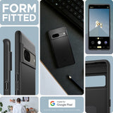 Spigen Google Pixel 7 Cover Thin Fit Sort