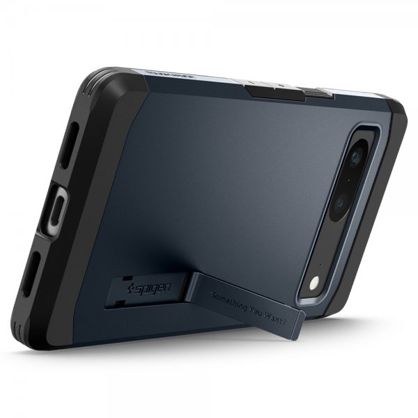 Spigen Google Pixel 7 Cover Tough Armor Metal Slate