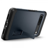 Spigen Google Pixel 7 Cover Tough Armor Metal Slate