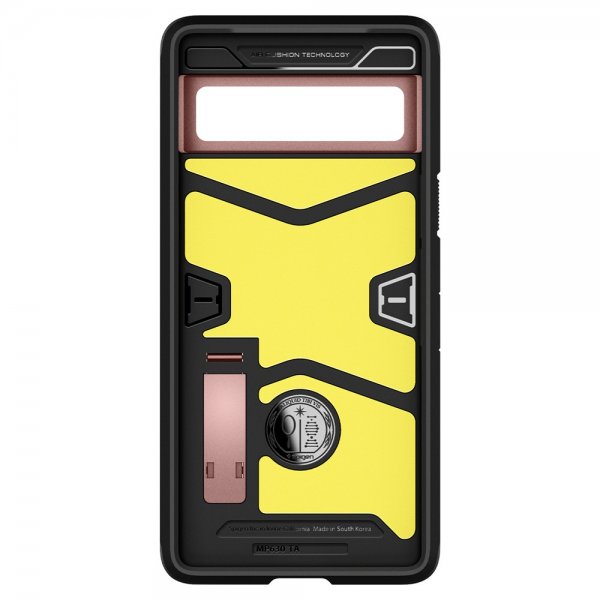 Spigen Google Pixel 7 Cover Tough Armor Rosaguld
