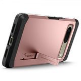 Spigen Google Pixel 7 Cover Tough Armor Rosaguld