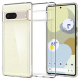 Spigen Google Pixel 7 Cover Ultra Hybrid Crystal Clear