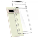 Spigen Google Pixel 7 Cover Ultra Hybrid Crystal Clear